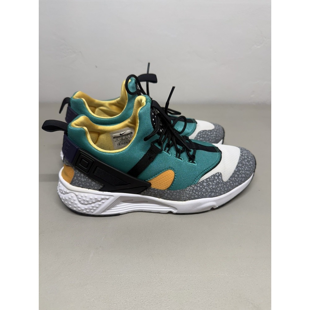 Nike 2015 Air Huarache Utility Safari Premium Trainers Shoes Mens Sz 9